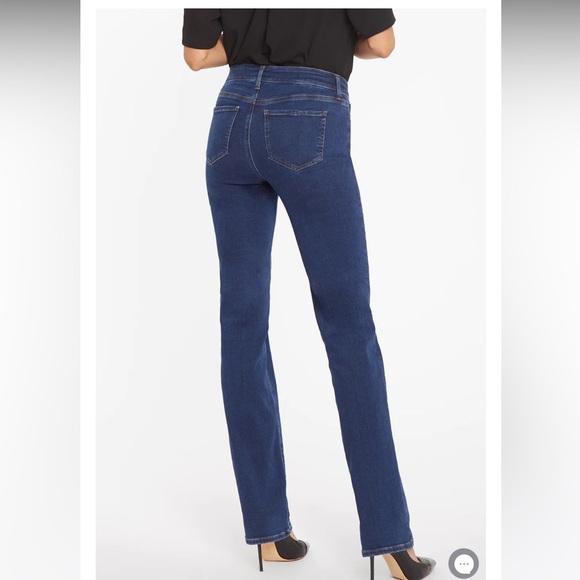 🛑SOLD NYDJ Not Your Daughter’s Jeans Marilyn Straight Leg Jean in Quinn Wash - Picture 2 of 8